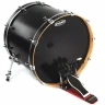 Evans BD22HBG Пластик 22" Hydraulic Black для бас-барабана двойной