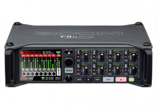Рекордер полевой Zoom F8n Pro 10 треков
