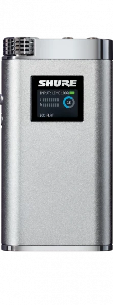 Усилитель мощности SHURE SHA900-E портативный для наушников