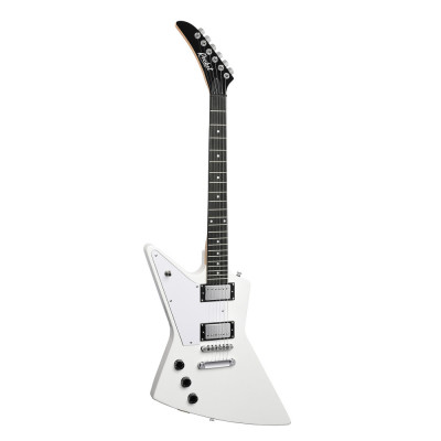 Электрогитара ROCKET E-410 WH  Left  леворукая, тип корпуса - Explorer