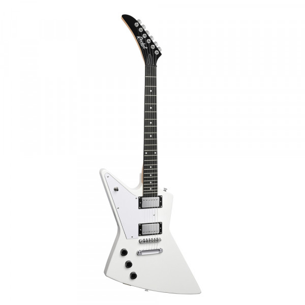Электрогитара ROCKET E-410 WH  Left  леворукая, тип корпуса - Explorer