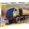 Российский трехосный грузовик К-5350 "Мустанг" 1/72