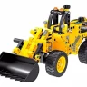 Конструктор Qihui Mechanical Master 2 в 1 Бульдозер и Танк (261 деталь)