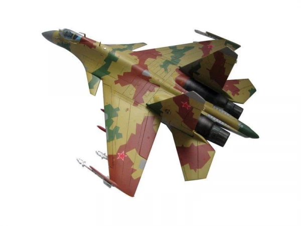 Сборная модель ZVEZDA Истребитель Су-35, 1/72