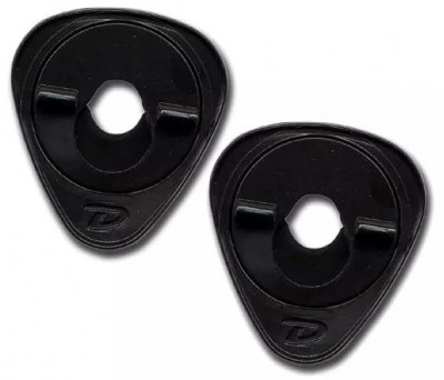 DUNLOP 7007 SI Ergo Strap Lock наконечник-фиксатор для ремня, пластиковый, 3шт. в наборе (3)