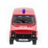 Машина "АВТОПАНОРАМА" инерц. ВАЗ 2121 1/50, в/к 12*7*5,5 см, красная