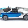 Модель машины Siku 1353 Bugatti Veyron Grand Sport, 1/55