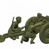 Советская 76-мм полковая пушка 1/72