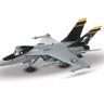 Сборная модель ZVEZDA "Самолёты" Браво, 1/100