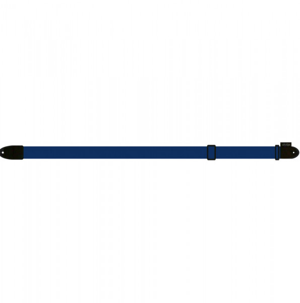 Perri's NWSDLX-555-C BLUE - ремень для гитары кожаный