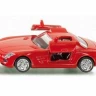 Модель машины Siku 1445 Mercedes-Benz SLS AMG, 1/55