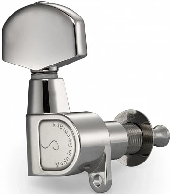 SCHALLER M6NI A колки для электрогитары- набор, никель