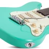 SCHECTER NICK JOHNSTON DS TRAD A.GREEN электрогитара