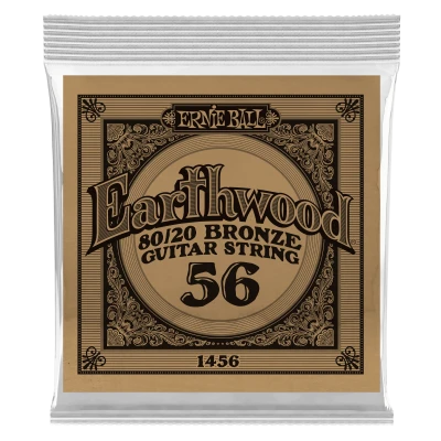 Одиночная струна для акустической гитары Ernie Ball P01456