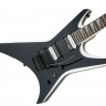 JACKSON JS32 WR AH FB - BLACK W/WHITE BEVELS электрогитара