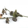 Советская 76-мм противотанковая пушка ЗИС-3 с расчетом 1/35