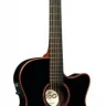 LAG T100ASCE-BLK электроакустическая гитара