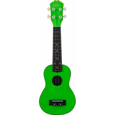 Укулеле-сопрано DAVINCI VINS-10SLD цвет - салатовый, пластик