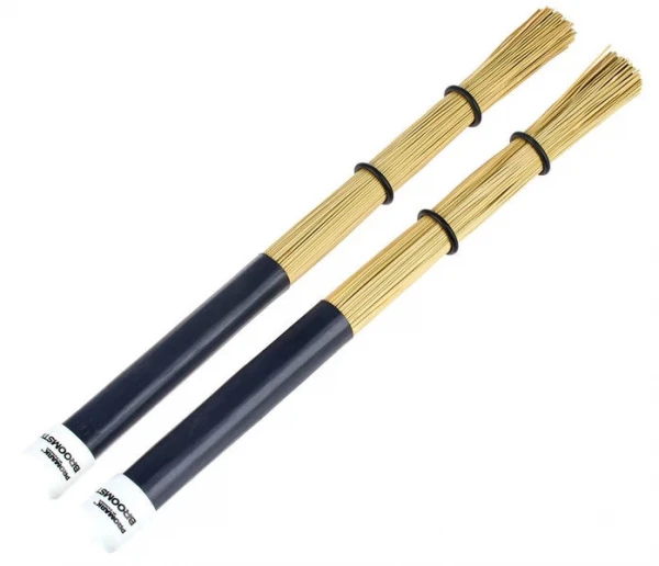 Щетки барабанные деревянные 36.8 см PRO MARK PMBRM1 Broomsticks материал - сорго