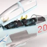 Российский учебно-боевой самолет "Су-27УБ" 1/72