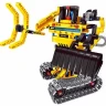 Конструктор Qihui Mechanical Master 2 в 1 Экскаватор и Робот (342 детали)
