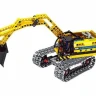 Конструктор Qihui Mechanical Master 2 в 1 Экскаватор и Робот (342 детали)