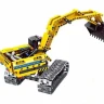 Конструктор Qihui Mechanical Master 2 в 1 Экскаватор и Робот (342 детали)