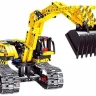 Конструктор Qihui Mechanical Master 2 в 1 Экскаватор и Робот (342 детали)