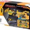 Конструктор Qihui Mechanical Master 2 в 1 Экскаватор и Робот (342 детали)