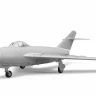 Сборная модель ZVEZDA Советский истребитель МиГ-17, 1/72