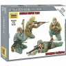 Сборные солдатики ZVEZDA Немецкие снайперы, 1/72