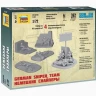 Сборные солдатики ZVEZDA Немецкие снайперы, 1/72