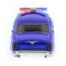 Машина "АВТОПАНОРАМА" инерц. ГАЗ-21 (милиция) 1/43, в/к 14*7*5,5 см