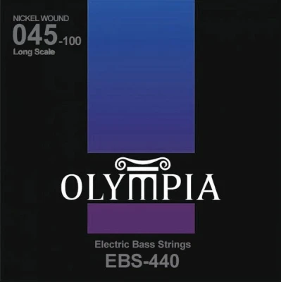 Olympia EBS440 струны для бас-гитары 45-100