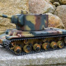 P/У танк Torro KV-2 1/16  2.4G, зеленый, ИК-пушка