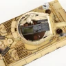 Немецкий тяжелый танк Т-VI "Тигр" 1/35