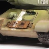 Советский средний танк "Т-34/85" 1/35