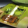 Советский средний танк "Т-34/85" 1/35