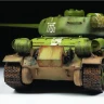 Советский средний танк "Т-34/85" 1/35