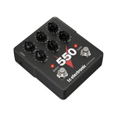 Педаль эффектов TC ELECTRONIC V550 PREAMP преамп/предусилитель