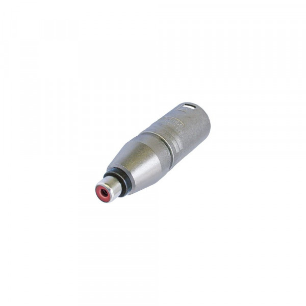 Neutrik NA2MPMF адаптер-переходник, RCA мама - XLR 3 папа