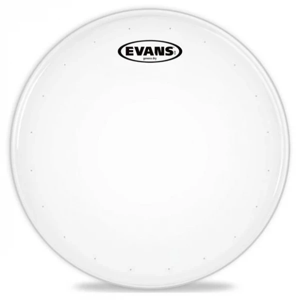 Пластик для малого барабана EVANS B14DRY 14" Genera Dry Coated
