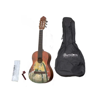 BARCELONA CG10K/COLLINE 1/4 классическая гитара с чехлом