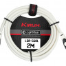 Кабель соединительный Kirlin LGA-568L 6M WH