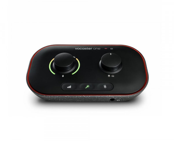 Аудиоинтерфейс Focusrite Vocaster One Podcast USB