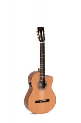 Классическая гитара 4/4 Sigma CMC-STE со звукоснимателем