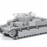 Советский средний танк Т-28 1/72