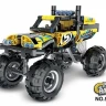 Конструктор Qihui Mechanical Master Монстр-трак Киборг совместим с QH5803, инерц. (199 деталей)
