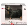 Фигурка игрушка MASAI MARA MM212-193 серии "На ферме": собака Длинношерстная такса