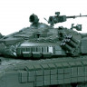 Сборная модель ZVEZDA Российский основной танк с активной броней Т-72Б, 1/35